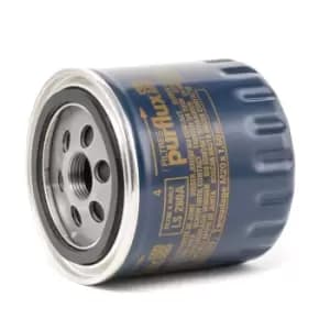 PURFLUX Oil filter LS280A Engine oil filter RENAULT,VOLVO,JEEP,ESPACE III (JE0_),LAGUNA I (B56_, 556_),LAGUNA I Grandtour (K56_),ESPACE II (J/S63_)