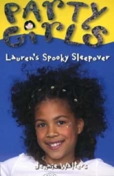 Laurens Spooky Sleepover by Jennie Walters Book