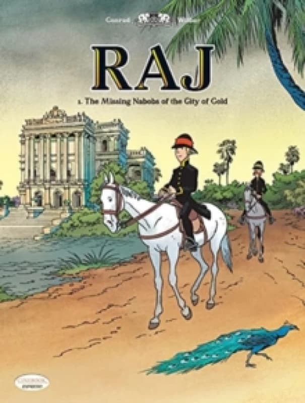 Raj Vol. 1: The Missing Nabobs Of The City Of God Paperback / softback