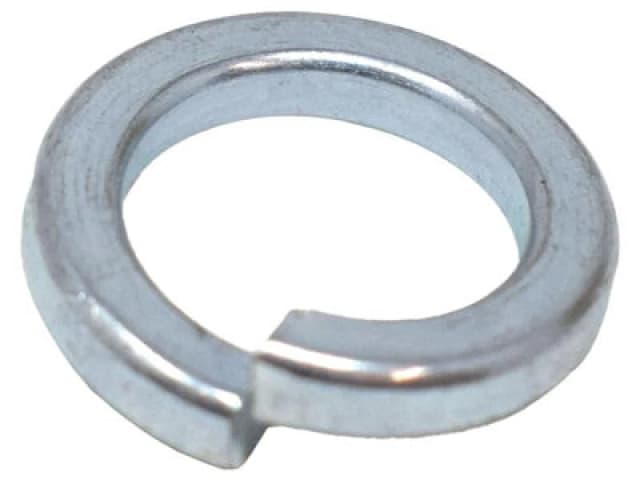 Metalmate Memsws08 Square Section Spring Washer Bright Zp 8mm (Box 125) Memsws08