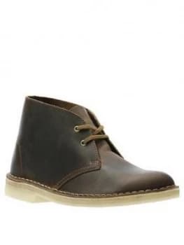 Clarks Originals Desert Ankle Boot - Brown