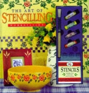 Stencilling Workstation Hardback