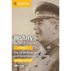 The Soviet Union and Post-Soviet Russia (1924-2000) by Allan Todd (Paperback, 2016)