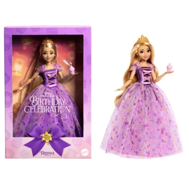 Disney BIRTHDAY CELEBRATION DOLL RAPUNZEL Gaming Unclassified One Size None 98779490000