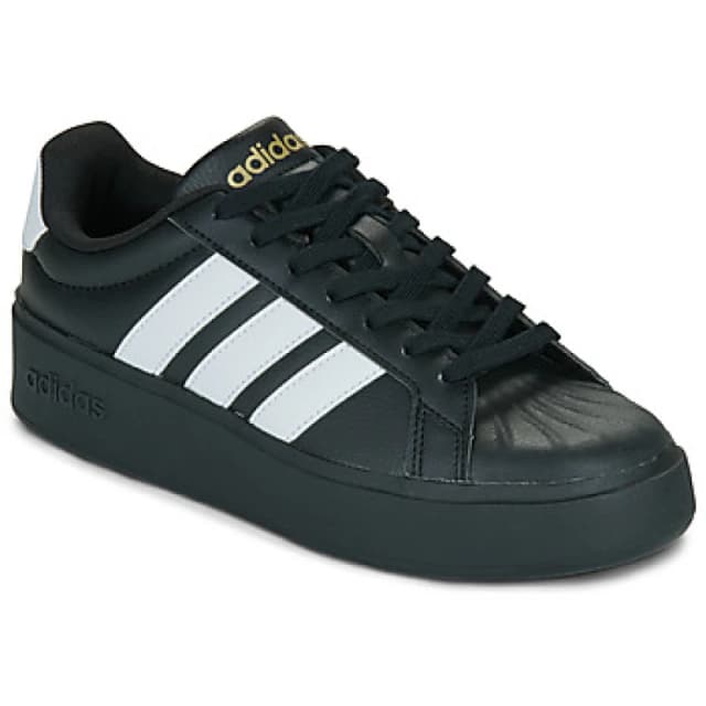 adidas STREETTALK BOLD womens Shoes (Trainers) in Black