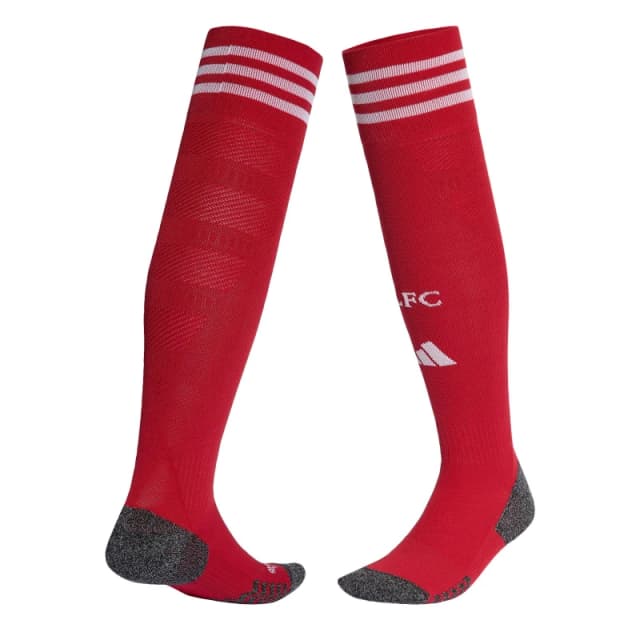 adidas Liverpool Home Socks 2025 2026 Adults Red male Chd C8-C13