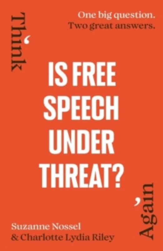 Is Free Speech Under Threat? Paperback / softback