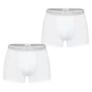 Vivienne Westwood 2 Pack Boxers - White