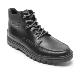 Rockport Weather Or Not MocToe Boot Black - Black