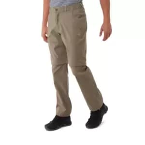 Craghoppers Mens Kiwi Pro II Convertible Walking Trousers 38R - Waist 38' (97cm), Inside Leg 31