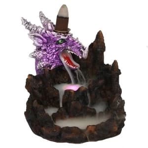 Purple Dragon Backflow Incense Burner