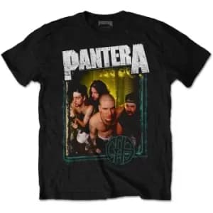Pantera - Barbed Unisex XX-Large T-Shirt - Black