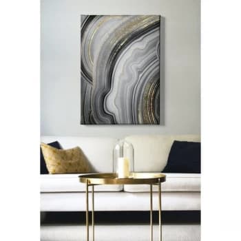 Kanvas Tablo (70 x 100) - 64 Multicolor Decorative Canvas Painting