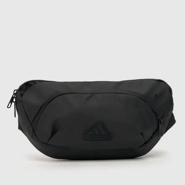 adidas Black ultra waist bag