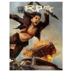 Devil's Run Roleplaying Game RPG