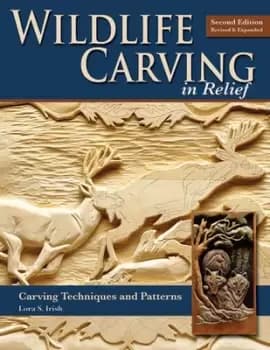 Wildlife carving in relief - Lora S. Irish - Paperback - Used