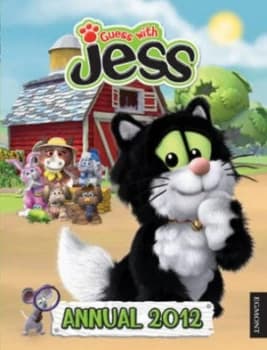 Guess with Jess Annual 2012 Hardback