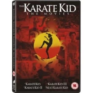 The Karate Kid 1 to 4 Box Set DVD