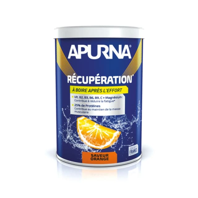 Recovery drink Apurna Orange - 400g Bleu Unisex TU