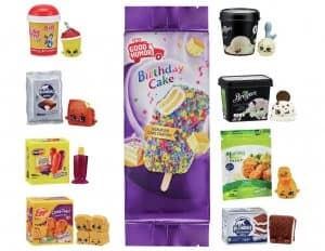 Shopkins Icy Treats Shopper Pack