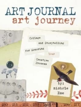 Art Journal Art Journey by Nichole Snyder Book