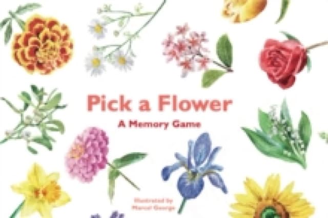 Pick a Flower : A Memory Game Cards