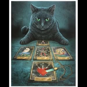 Small The Reader Canvas by Lisa Parker