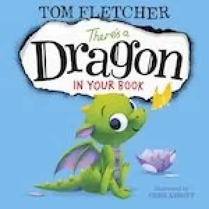 There's a Dragon in Your Book