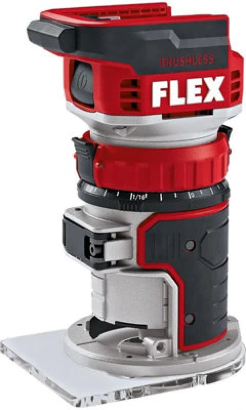 Flex Flex Power Tools 531634 CER 18.0-EC C Router / Trimmer 18V Bare Unit FLXCER18ECN 531634