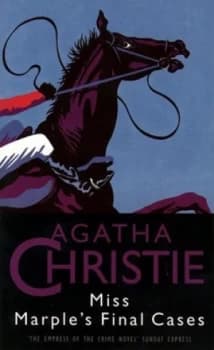 Miss Marples Final Cases by Agatha Christie Paperback
