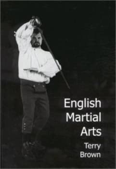 English Martial Arts by Terry Brown Hardback