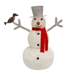 Monster Shop Light-up Snowman