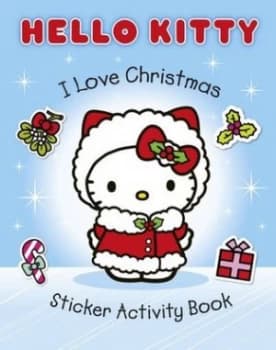 I Love Christmas Sticker Activity Book