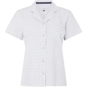 Maison De Nimes Dobby spot collar revere - Grey