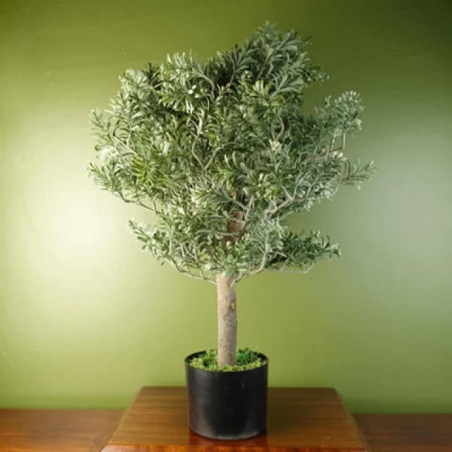 Leaf Artificial Artemisa Evergreen Shrub Plant Green unisex