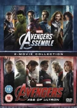 Marvel Avengers Assemble/Avengers Age of Ultron - DVD