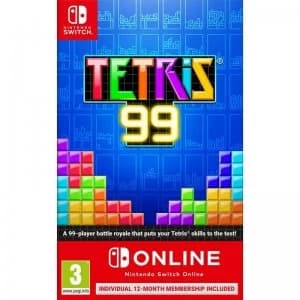 Tetris 99 Nintendo Switch Game