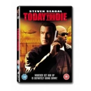 Today You Die DVD