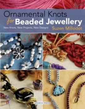 Ornamental Knots for Beaded Jewellery by Suzen Millodot Paperback