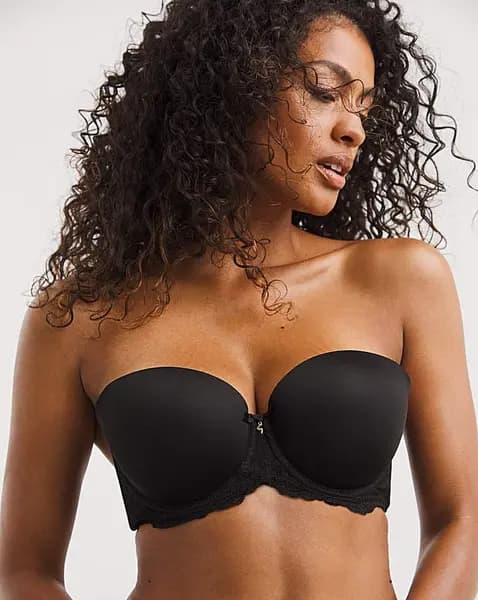 Gossard Gossard Superboost Strapless Bra Black Female 36G BB67735