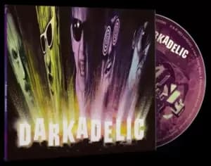The Damned Darkadelic CD multicolor