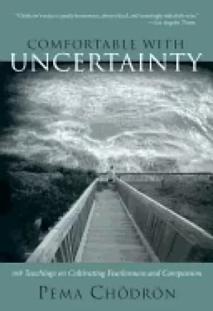 comfortable with uncertainty 108 teachings on cultivating fearlessness and