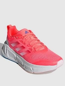 adidas Questar - Red, Size 3.5, Women