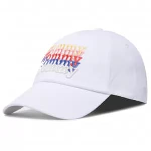 Tommy Jeans Womens Tjw Graphic Cap - White