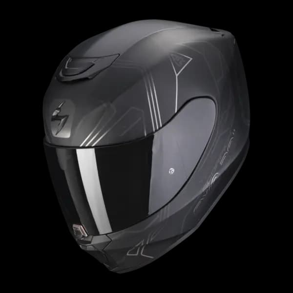 Scorpion Exo-391 Spada Matt Black-Chameleon Full Face Helmet 2XL