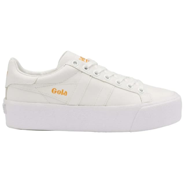 Gola Womens Trainers Gola Orchid Platform Blanc Female 36