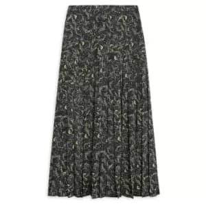 Ted Baker Deeana Printed Pleat Midi Skirt - Multi