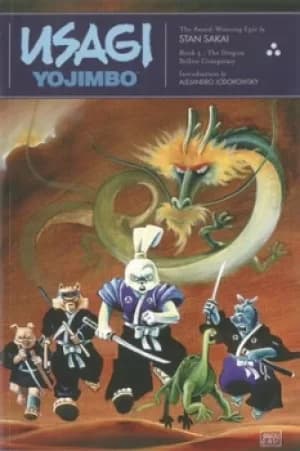 Usagi Yojimbo Book 4 by Stan Sakai