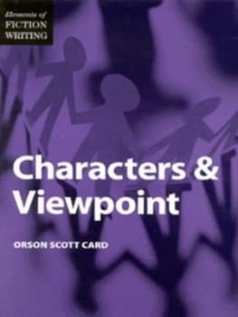 Characters and Viewpoint by Orson Scott Card Paperback