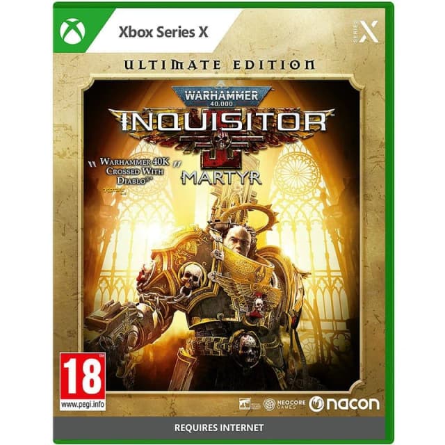Warhammer 40,000 Inquisitor Martyr Ultimate Edition Xbox Series X